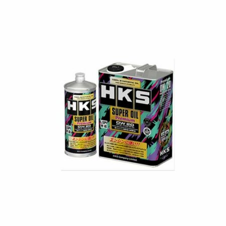 HKS 4 Liter Premium Super Oil for API SP & ILSAC GF-6A 0W20 52001-AK148